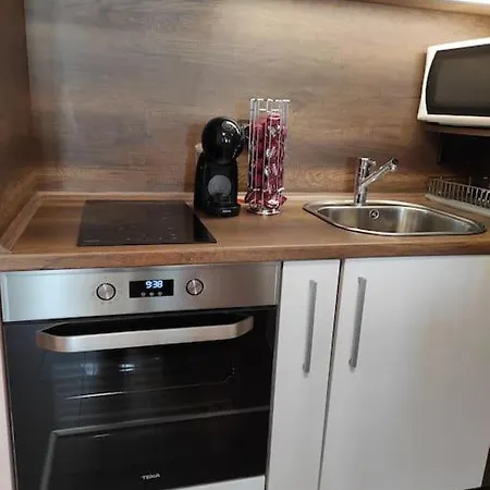 прекрасен с изглед към търново Appartement